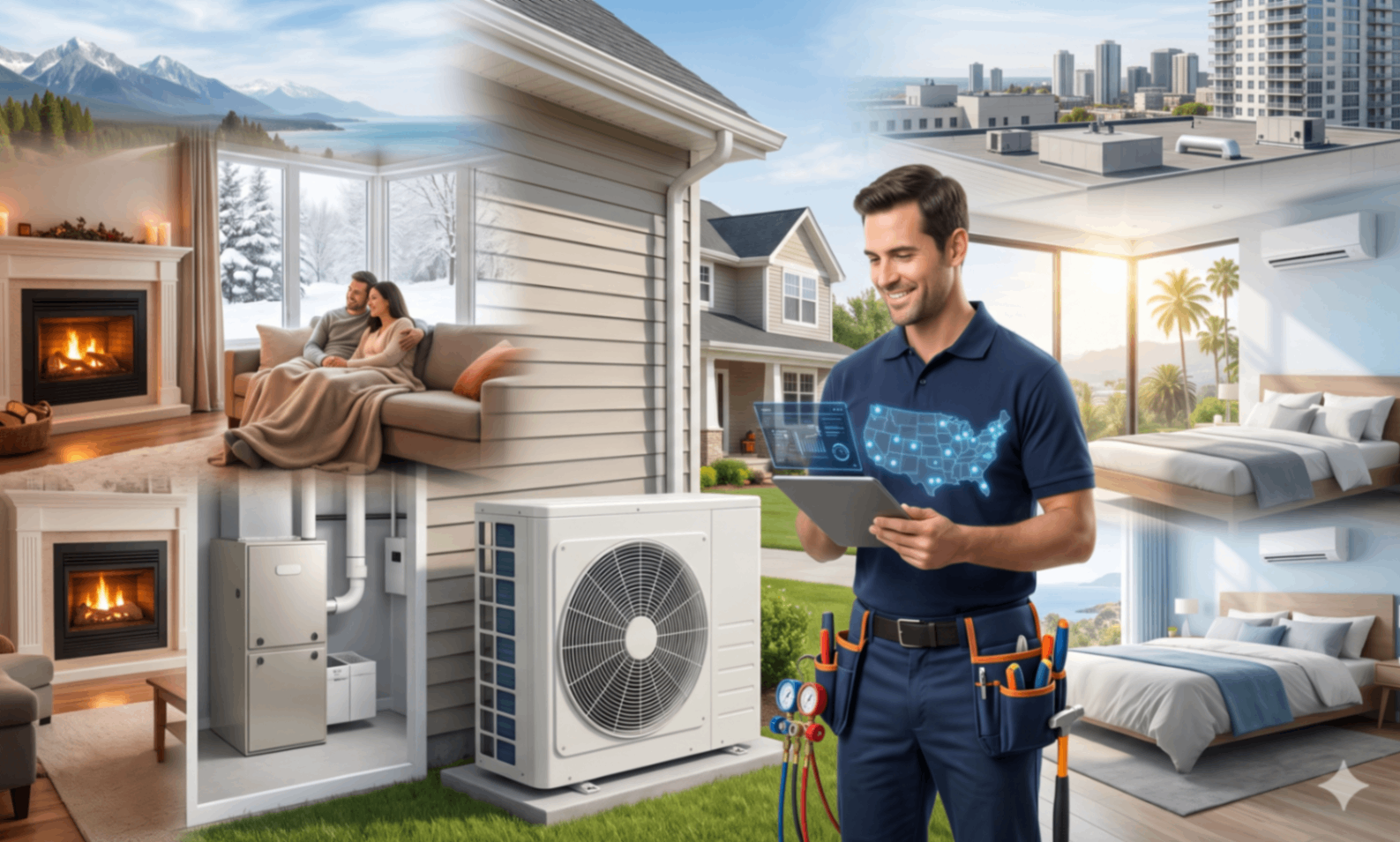 HVAC in Harrington Park, NJ